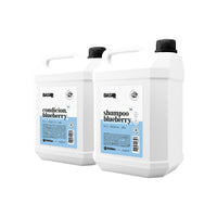 KIT PET BANHO BLUEBERRY BASIQ (2 ITENS)