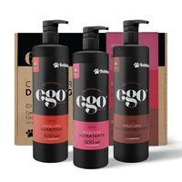 KIT PET CRONOGRAMA DE PELAGEM EGO (3 ITENS)