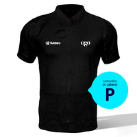 🎁 JALECO GROOMER PROFISSIONAL BUBBLES P (UNISSEX) (100% off)