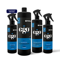 KIT PET TEXTURIZADOR EGO (4 ITENS)