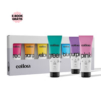 KIT PET MÁSCARAS PIGMENTADORAS COLLORA (7 ITENS)